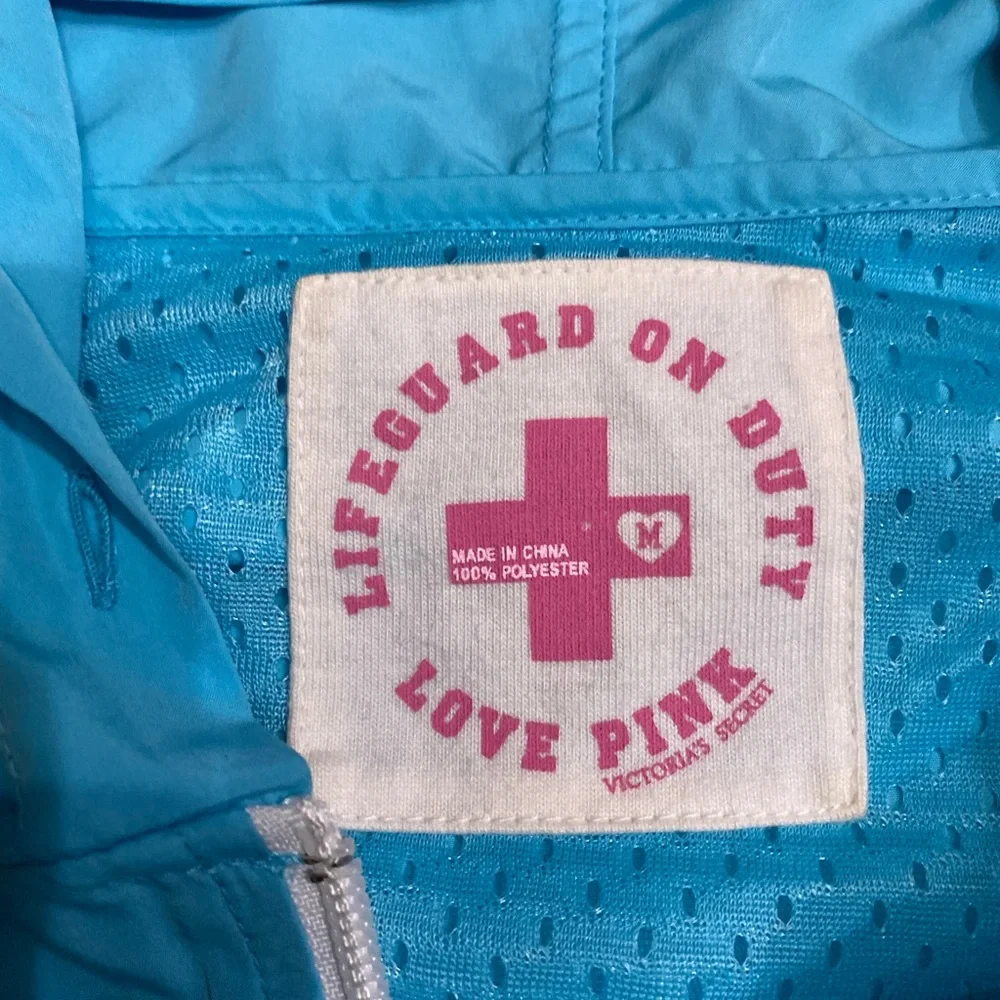 PINK polyester jacket - Picture 3 of 4